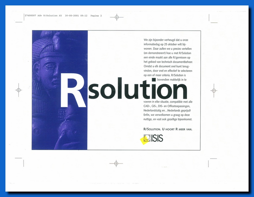 Rsolution. U hoort R meer van